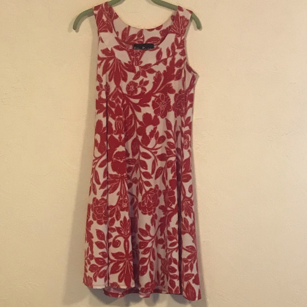 Ellen Parker Floral Dress